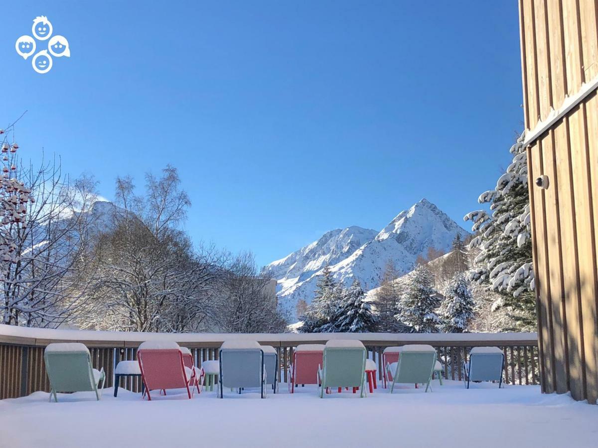 Готель The People - Les 2 Alpes Ле-дез-Альп Екстер'єр фото